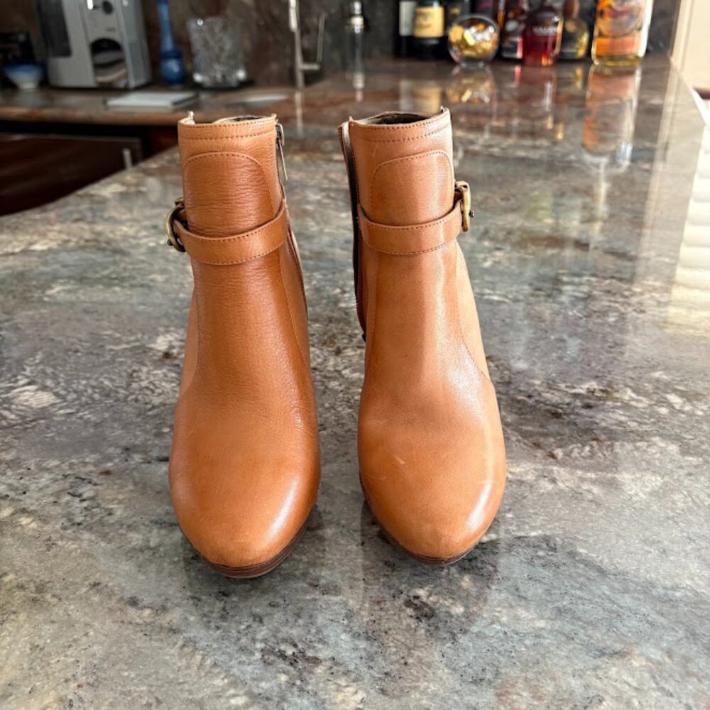Banana Republic Leather Booties